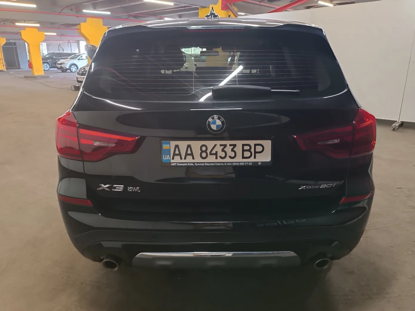BMW X3 photo